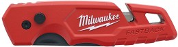 Cuchillo plegable con 5 cuchillas Milwaukee6